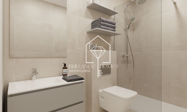 Obra nueva - Flats - Santa Pola - 03130