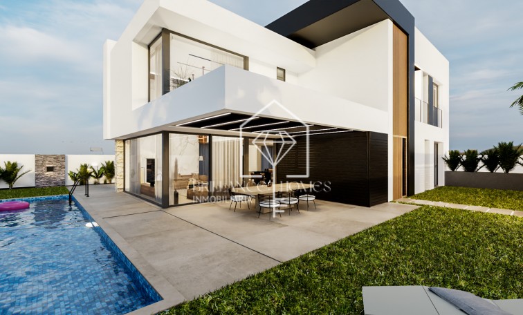 Obra nueva - Villas - Orihuela - 03189