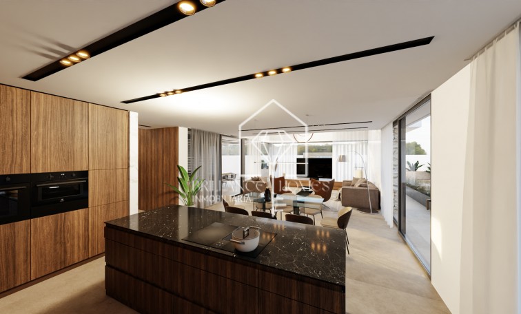 Obra nueva - Villas - Orihuela - 03189