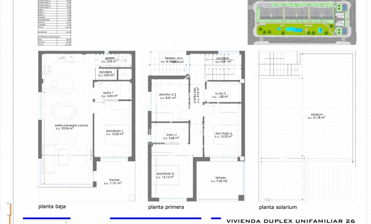 Obra nueva - Bungalows - Pilar de la Horadada - 03190