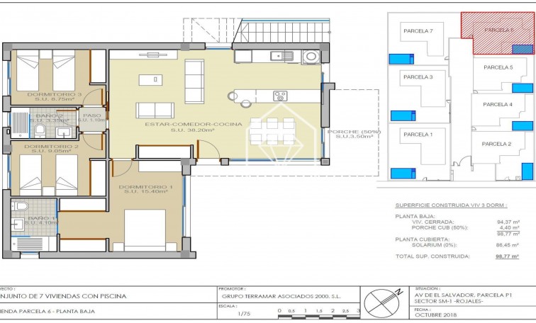 Obra nueva - Detached chalet - Rojales - 03170