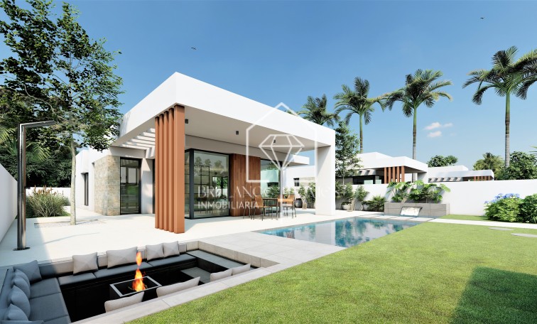 Obra nueva - Villas - San Fulgencio - 03177