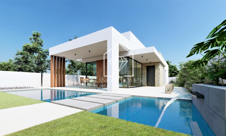 Obra nueva - Villas - San Fulgencio - 03177