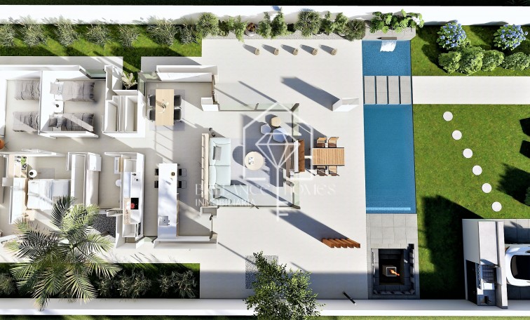 Obra nueva - Villas - San Fulgencio - 03177