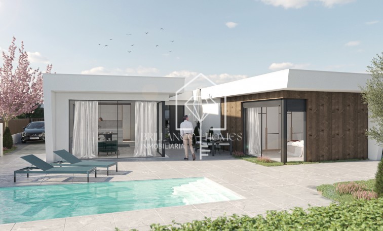 Obra nueva - Villas - Murcia - 30155