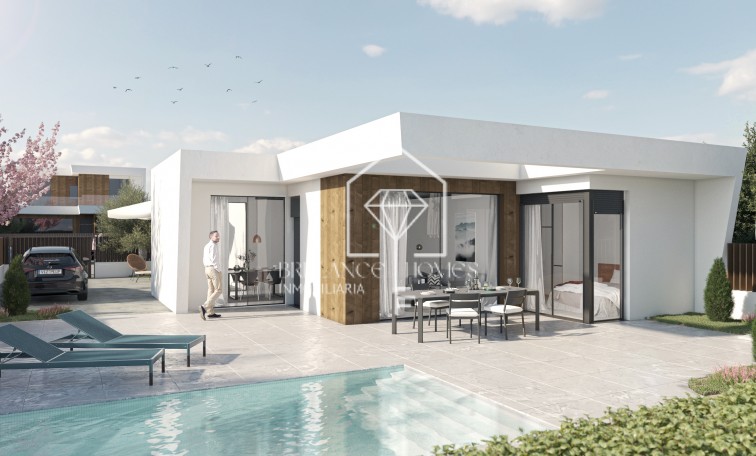 Obra nueva - Villas - Murcia - 30155