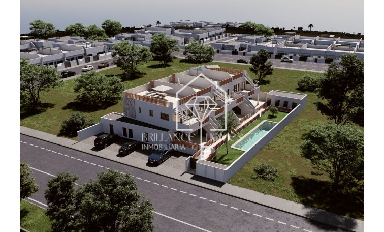 Nouvelle construction - Flats - Pilar de la Horadada