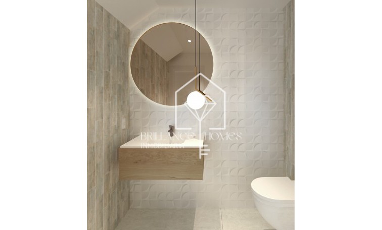 Obra nueva - Terraced houses - Gran Alacant - 03130