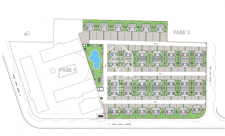 Obra nueva - Terraced houses - Gran Alacant - 03130