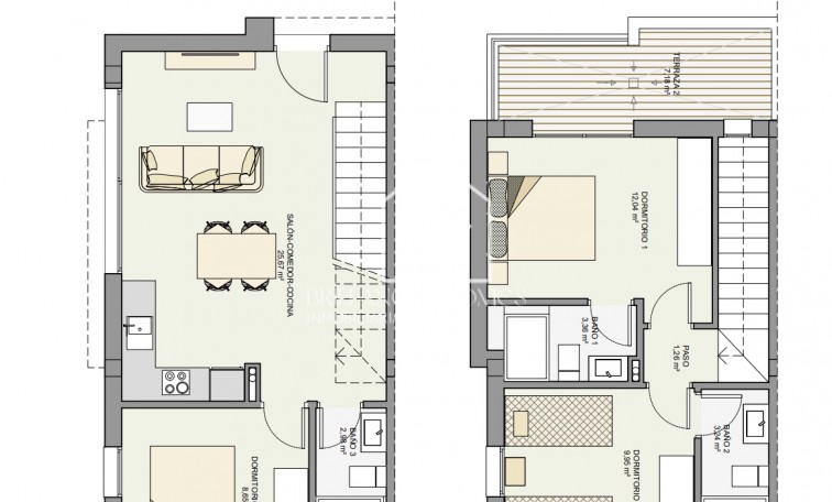 Obra nueva - Terraced houses - Gran Alacant - 03130