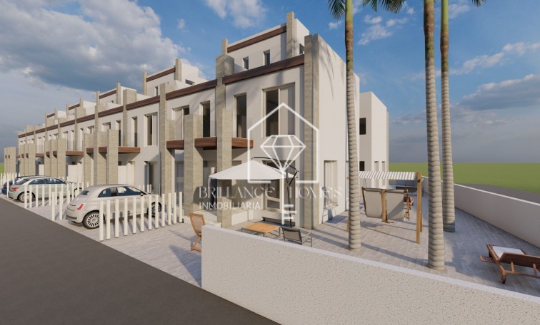 Nouvelle construction - Terraced houses - Gran Alacant