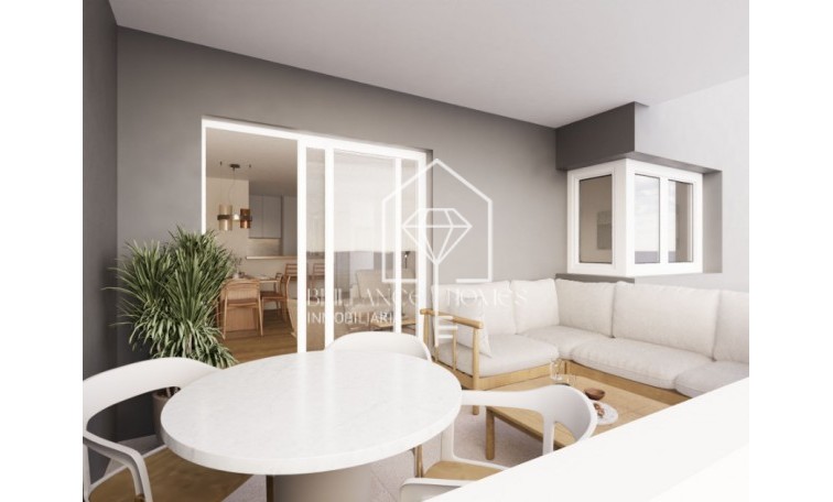 Obra nueva - Flats - Águilas - 30880