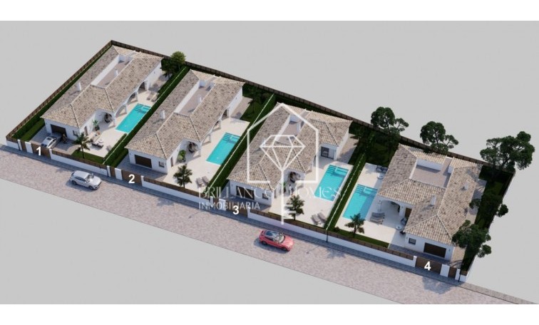 Obra nueva - Villas - San Pedro del Pinatar - 30740