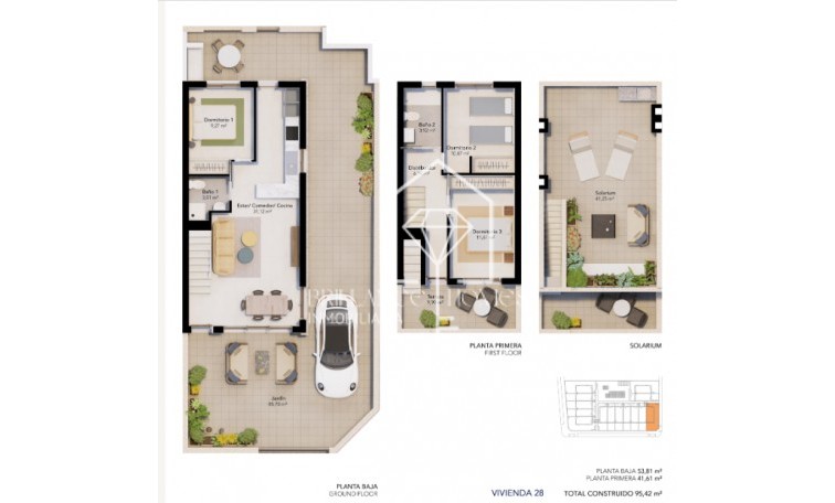 Obra nueva - Terraced houses - Pilar de la Horadada - 03191