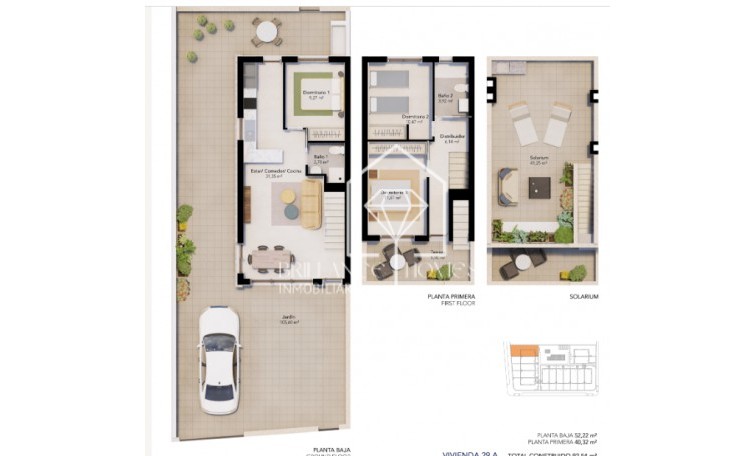 Obra nueva - Terraced houses - Pilar de la Horadada - 03191