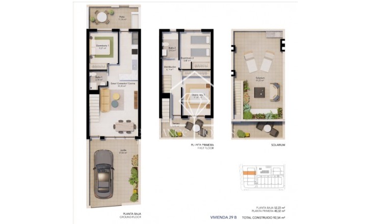 Obra nueva - Terraced houses - Pilar de la Horadada - 03191