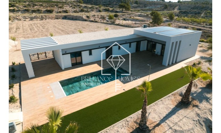 Obra nueva - Villas - Pinoso - 03569