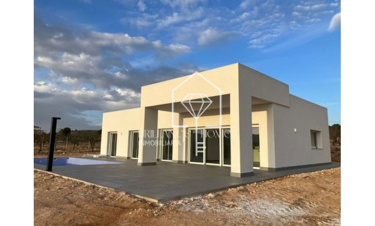 Obra nueva - Villas - Pinoso - 03569