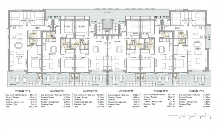 Obra nueva - Flats - Pilar de la Horadada - 03190