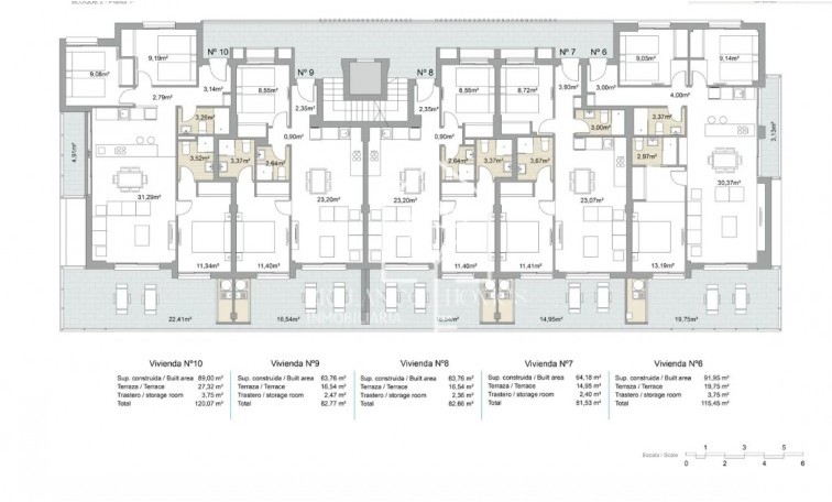 Obra nueva - Flats - Pilar de la Horadada - 03190