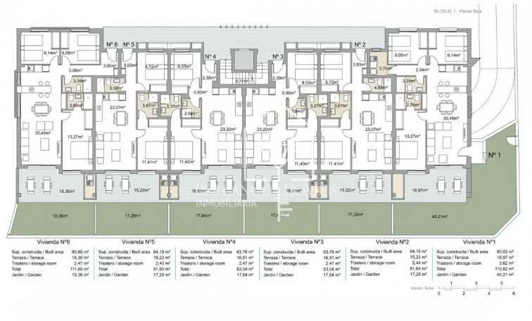 Obra nueva - Flats - Pilar de la Horadada - 03190