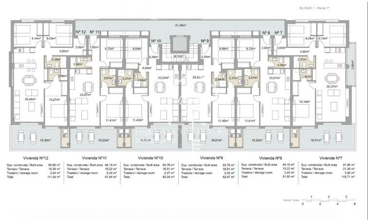 Obra nueva - Flats - Pilar de la Horadada - 03190