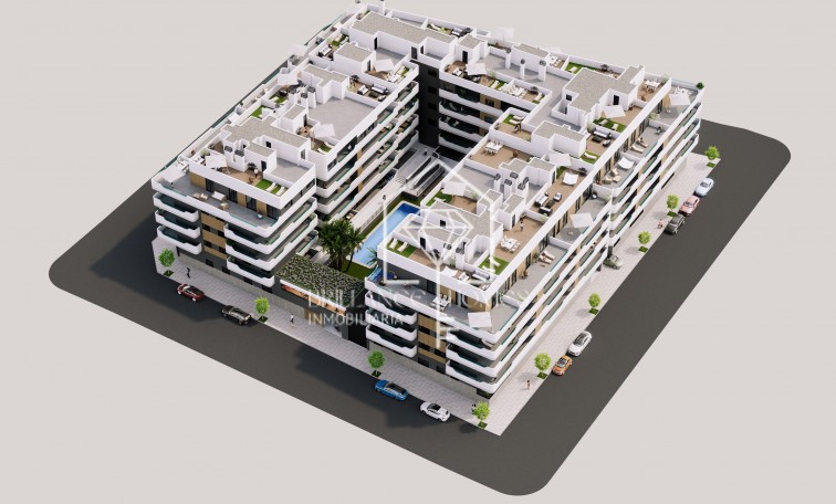 Obra nueva - Ground floors - Santa Pola - 03130
