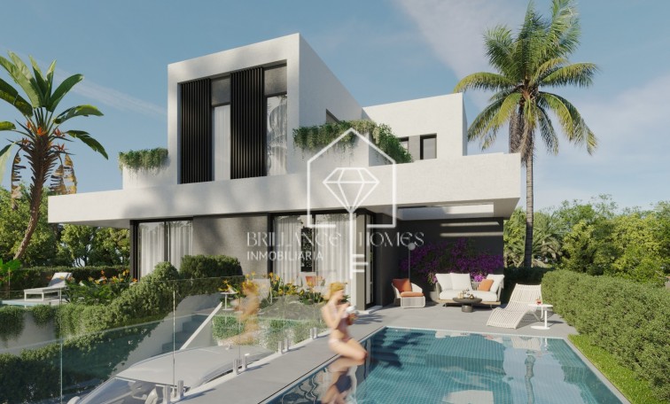 Obra nueva - Terraced houses - Finestrat