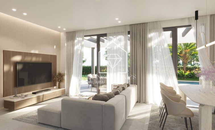 Obra nueva - Terraced houses - Finestrat