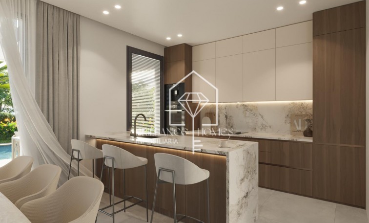 Obra nueva - Terraced houses - Finestrat