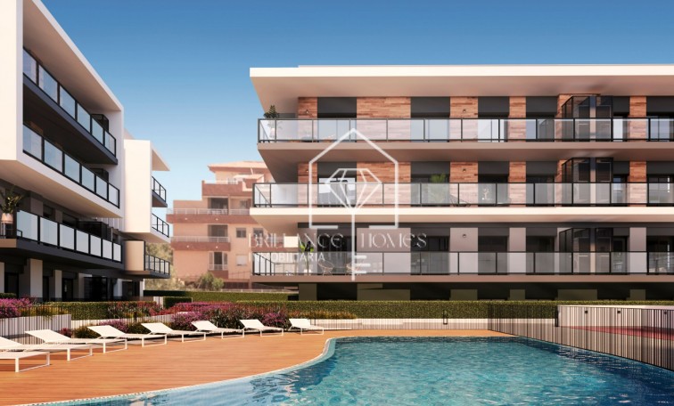 New Build - Apartment / flat - Jávea - Port