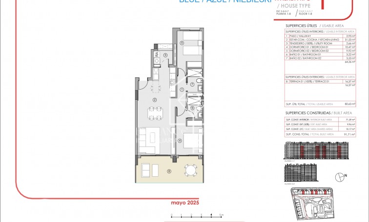 Obra nueva - Flats - Torrevieja - 03189