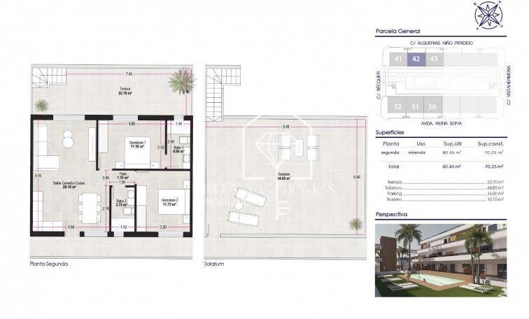 Obra nueva - Penthouses - Pilar de la Horadada - 03190