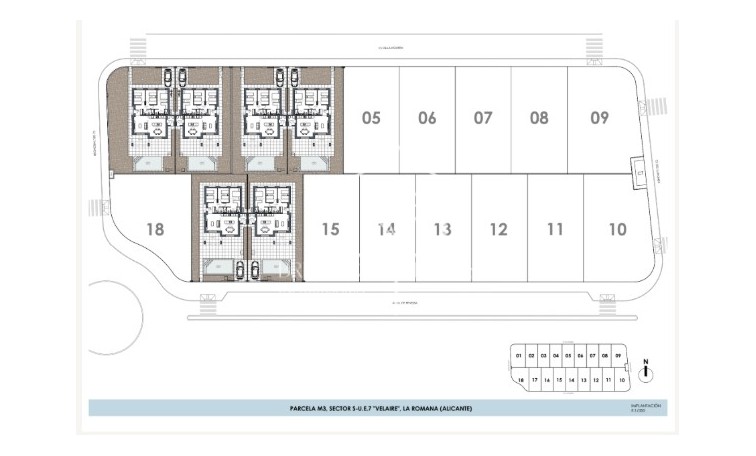 Obra nueva - Villas - La Romana - 03669