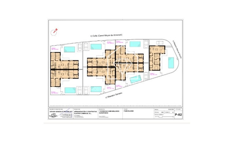 Obra nueva - Villas - Daya Nueva - 03150