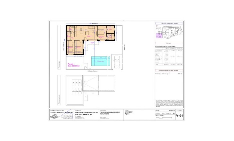 Obra nueva - Villas - Daya Nueva - 03150