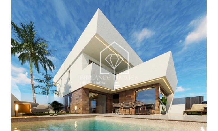 Obra nueva - Villas - San Pedro del Pinatar - 30740