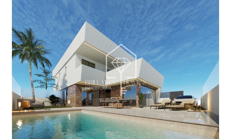 Obra nueva - Villas - San Pedro del Pinatar - 30740