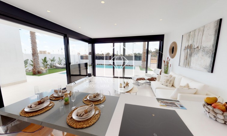 Obra nueva - Villas - San Pedro del Pinatar - 30740