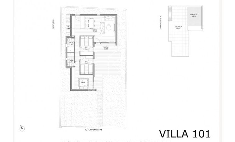Obra nueva - Villas - San Miguel de Salinas - 03193
