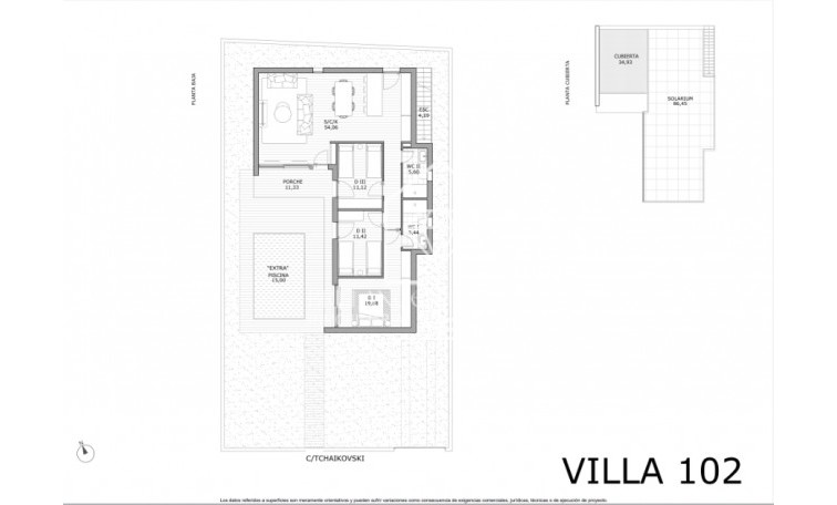 Obra nueva - Villas - San Miguel de Salinas - 03193