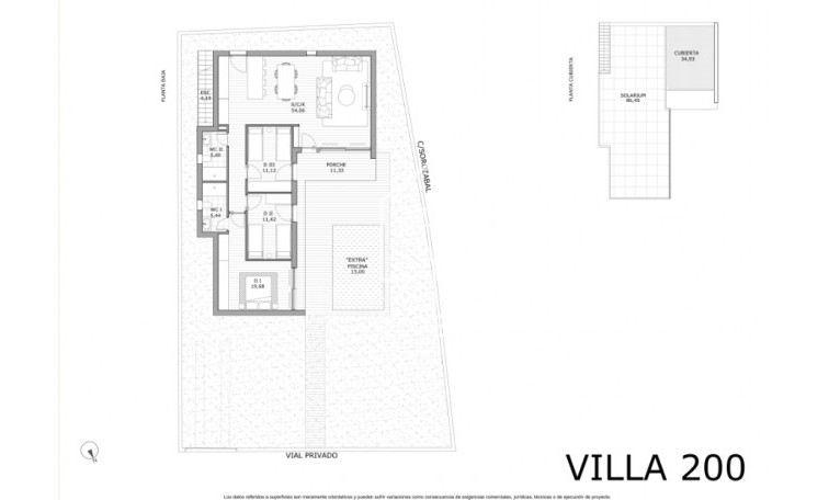 Obra nueva - Villas - San Miguel de Salinas - 03193