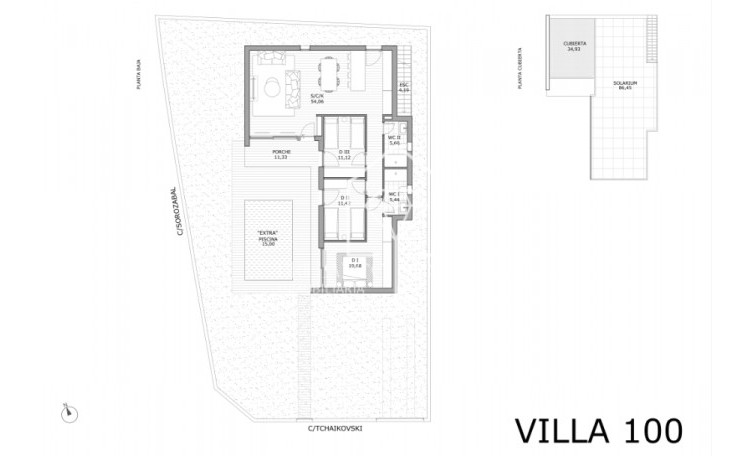 Obra nueva - Villas - San Miguel de Salinas - 03193