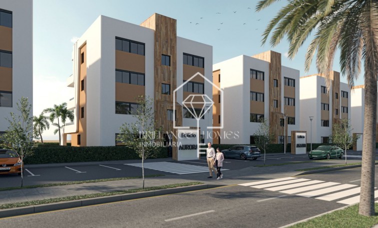 New Build - Flats - Alhama de Murcia