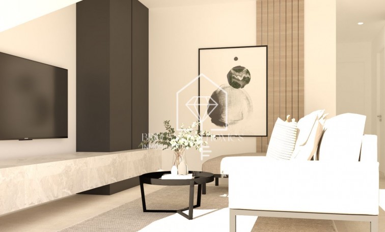 New Build - Flats - Alhama de Murcia