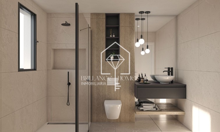 New Build - Flats - Alhama de Murcia