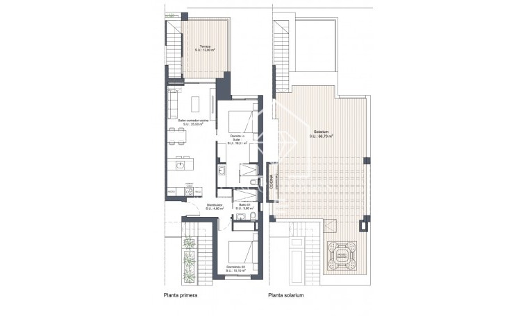 Obra nueva - Bungalows - Ciudad Quesada - 03149