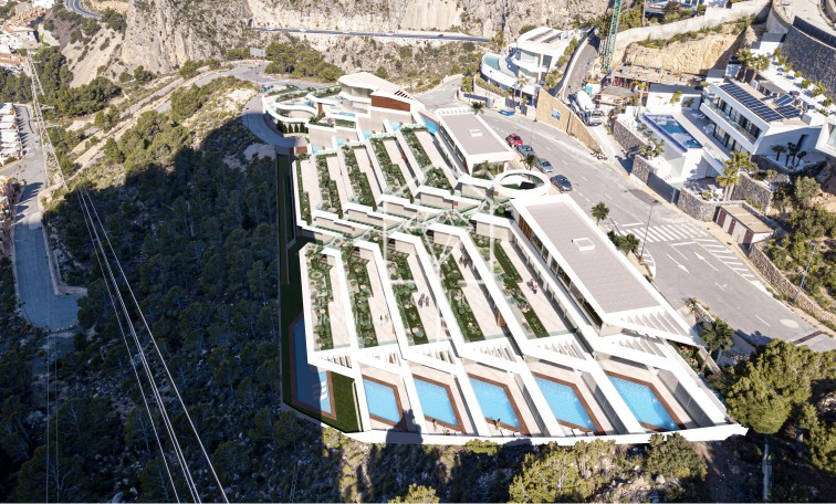 Obra nueva - Flats - Calpe - 03710