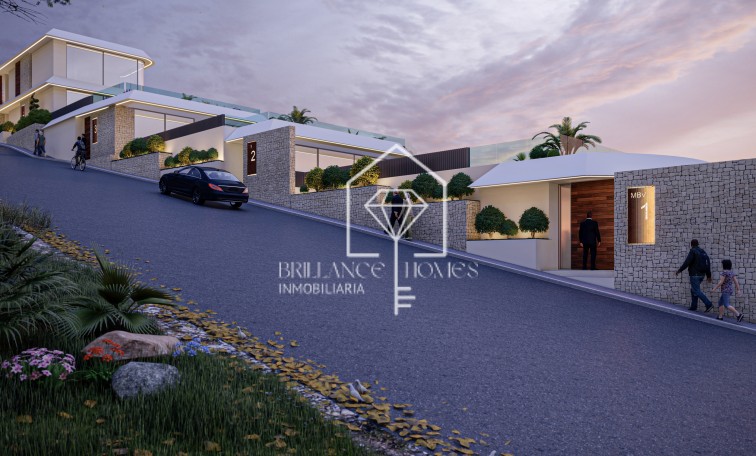 Obra nueva - Villas - Calpe - 03710