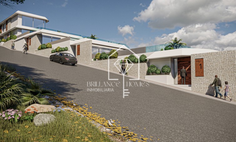 Obra nueva - Villas - Calpe - 03710